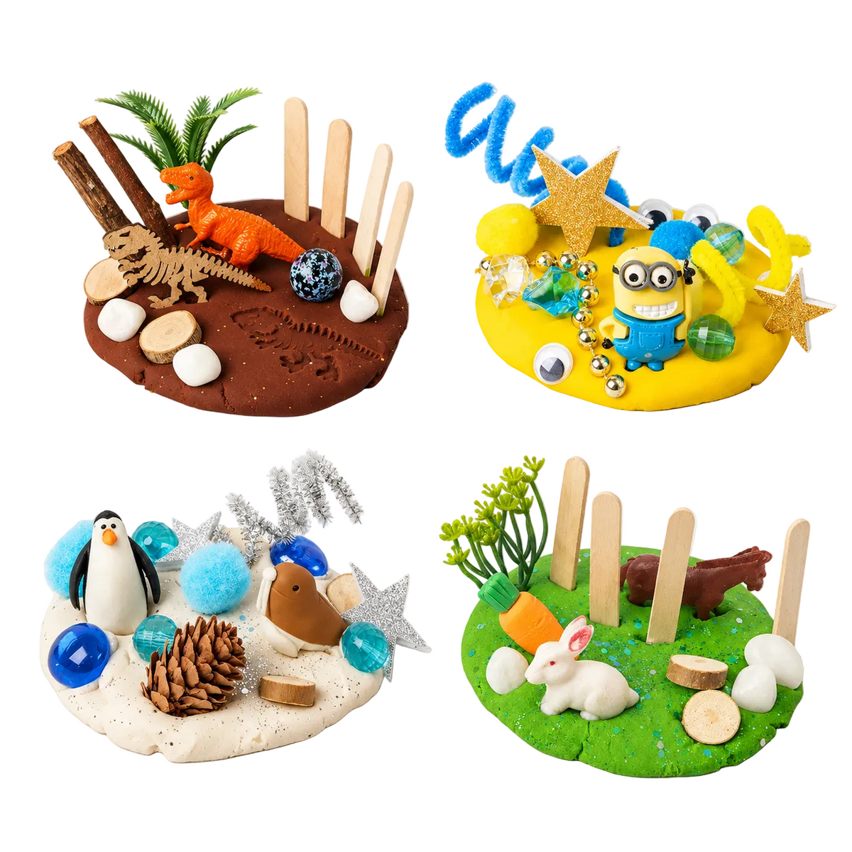 Little Explorers Boy Mom Edition (Set of 4)