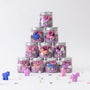 The Children’s Lab - Unicorn Dough Jar colorful DIY playdough jar, perfect playdough sets, gift jars, budget gifts.